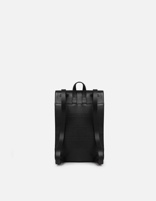 Miansai Bags Mini Harbour Rucksack, Textured Black Black