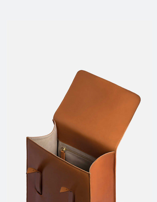 Miansai Bags Mini Harbour Rucksack, Vintage Cognac Vintage Cognac / O/S