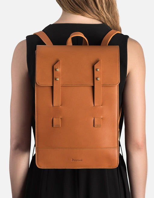 Miansai Bags Mini Harbour Rucksack, Vintage Cognac Vintage Cognac / O/S