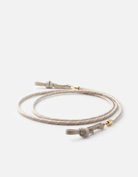 Miansai Dry Goods Nexus Nylon Sunglass Cord, Gold Vermeil Shadow / O/S