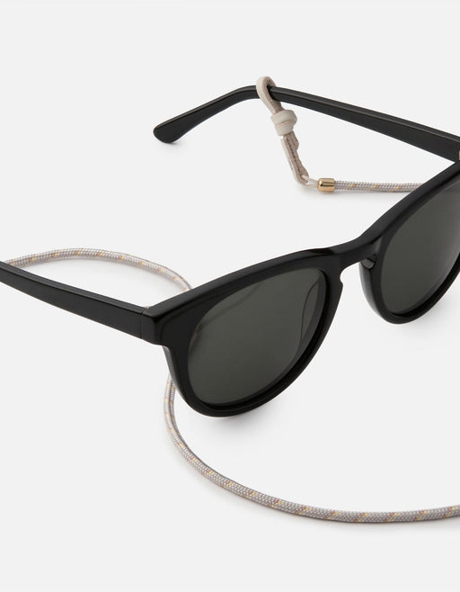 Miansai Dry Goods Nexus Nylon Sunglass Cord, Gold Vermeil