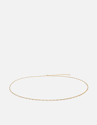 Miansai Waist Chains Figaro Waist Chain, Gold Vermeil Polished Gold / 28-32 in.